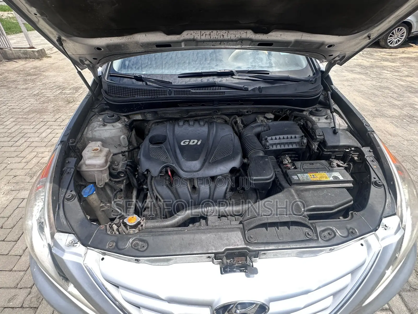 Hyundai Sonata 2013 Silver