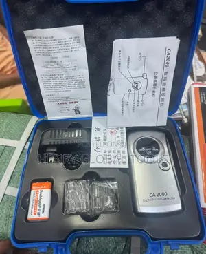 CA2000 Digital Alcohol Detector