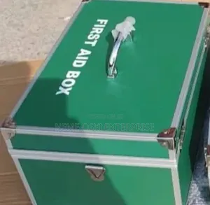 First Aid Box - Inside View - Blue Partition