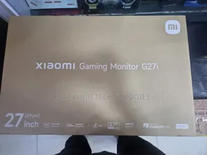 Xiaomi Gaming Monitor G27i, 27 INCHES, 200Hz Refresh Rate, AMD FREESYN