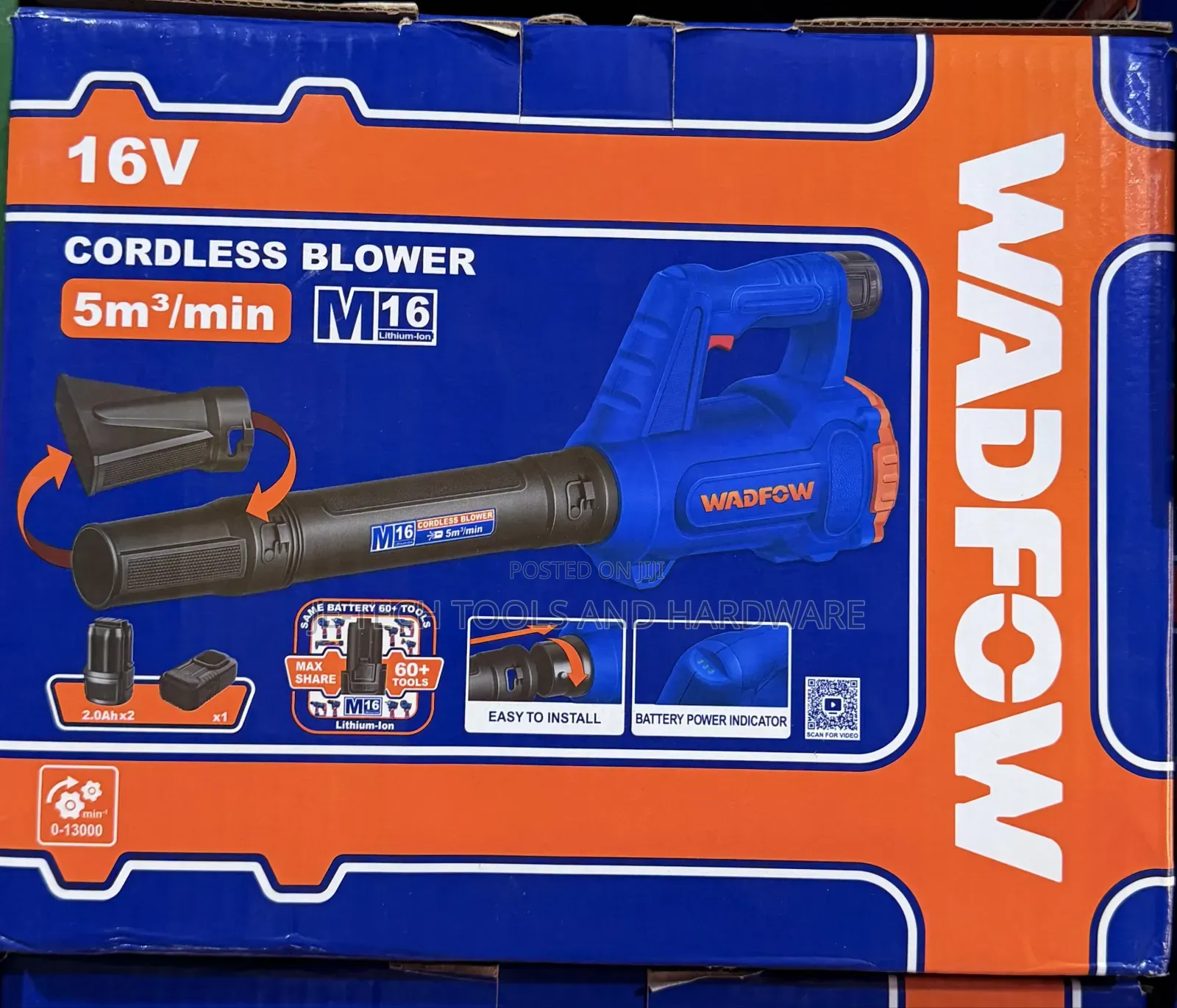 Cordless Blower 16v