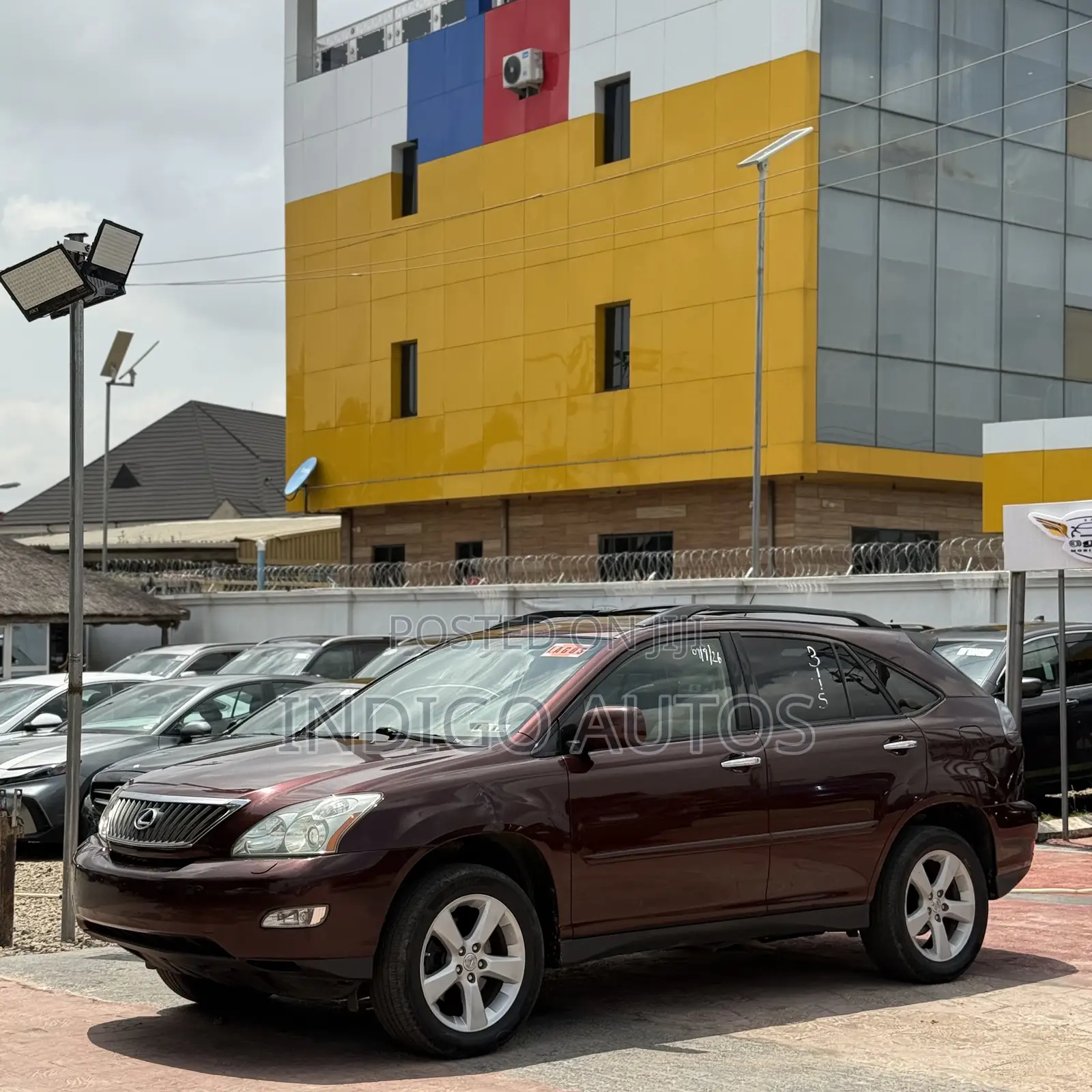 Lexus RX 2008 Brown