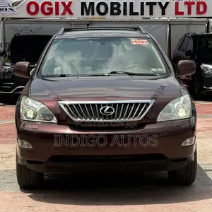Lexus RX 2008 Brown