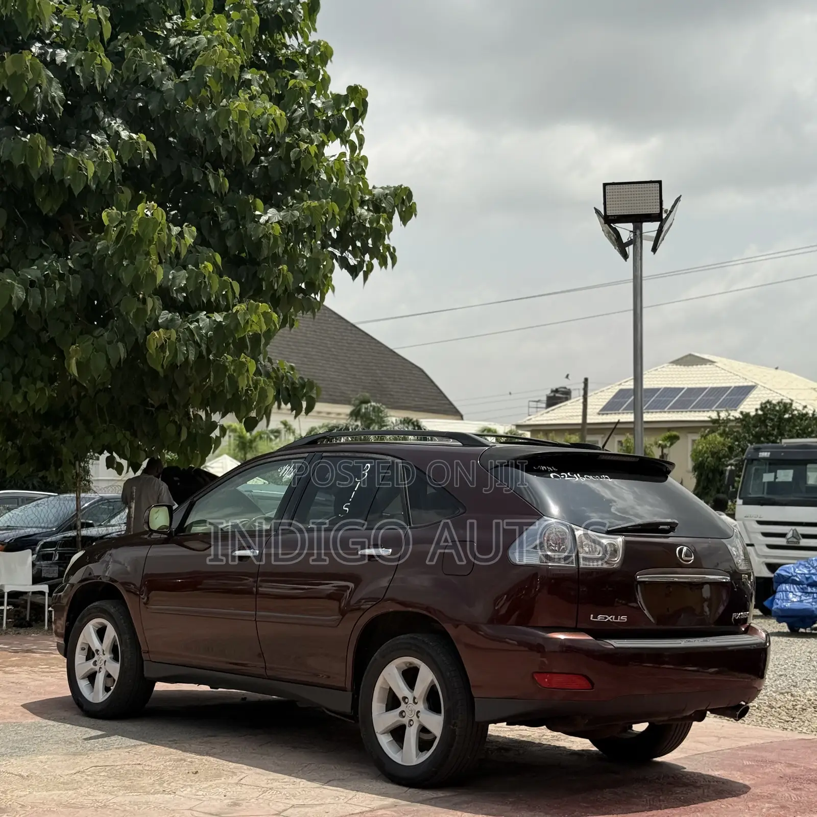 Lexus RX 2008 Brown