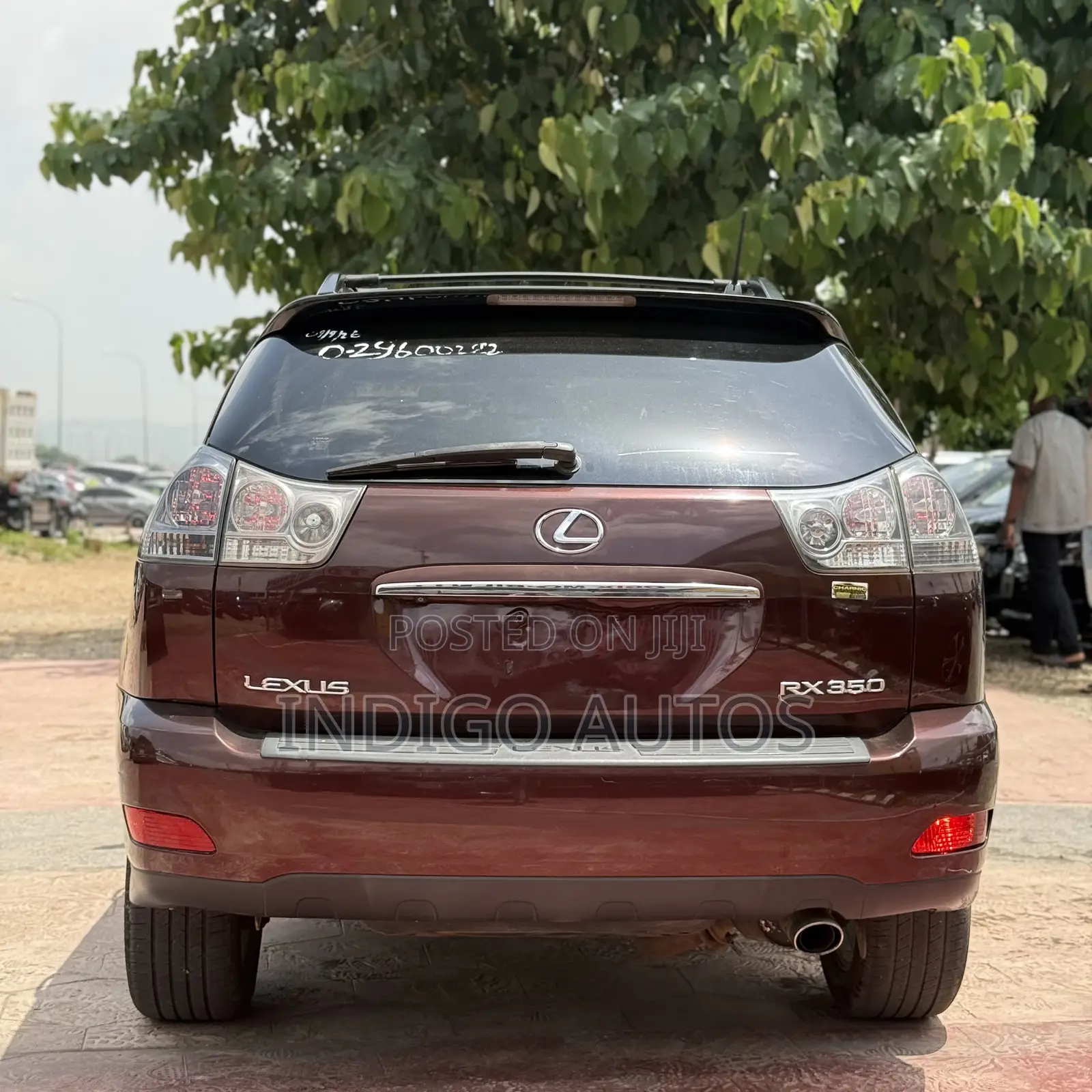 Lexus RX 2008 Brown