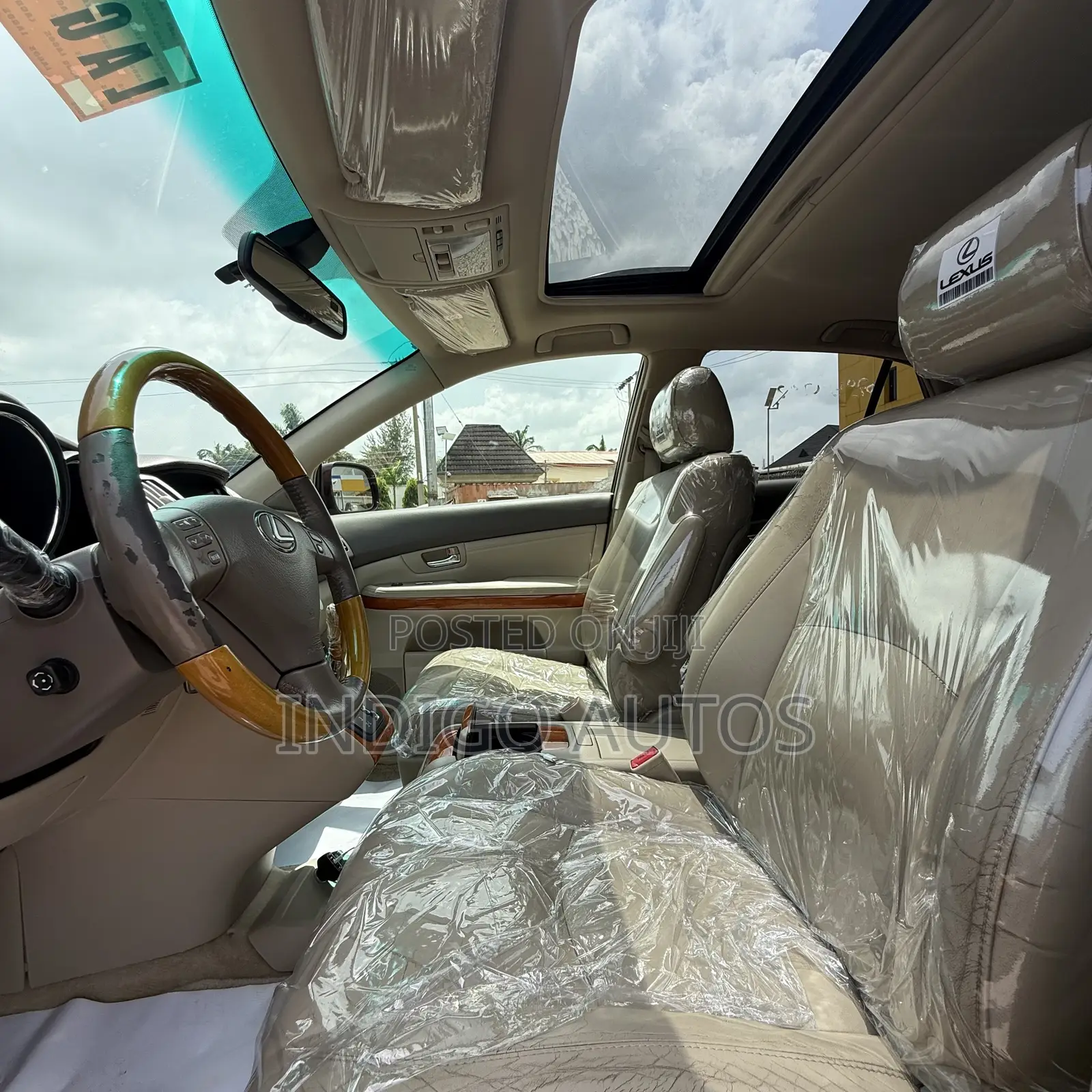 Lexus RX 2008 Brown