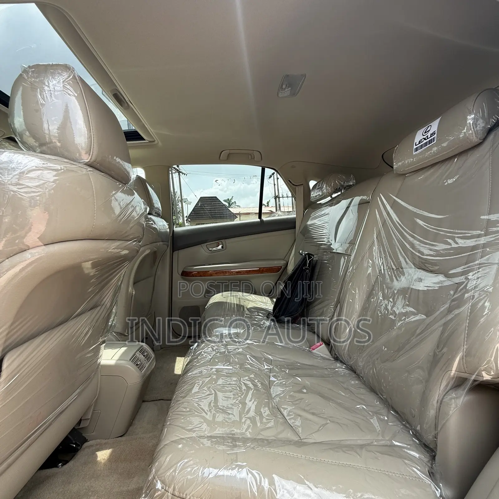 Lexus RX 2008 Brown