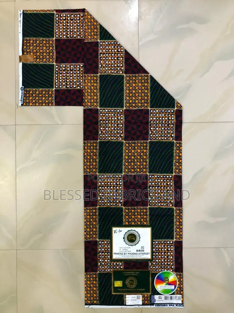 Ankara Fabrics