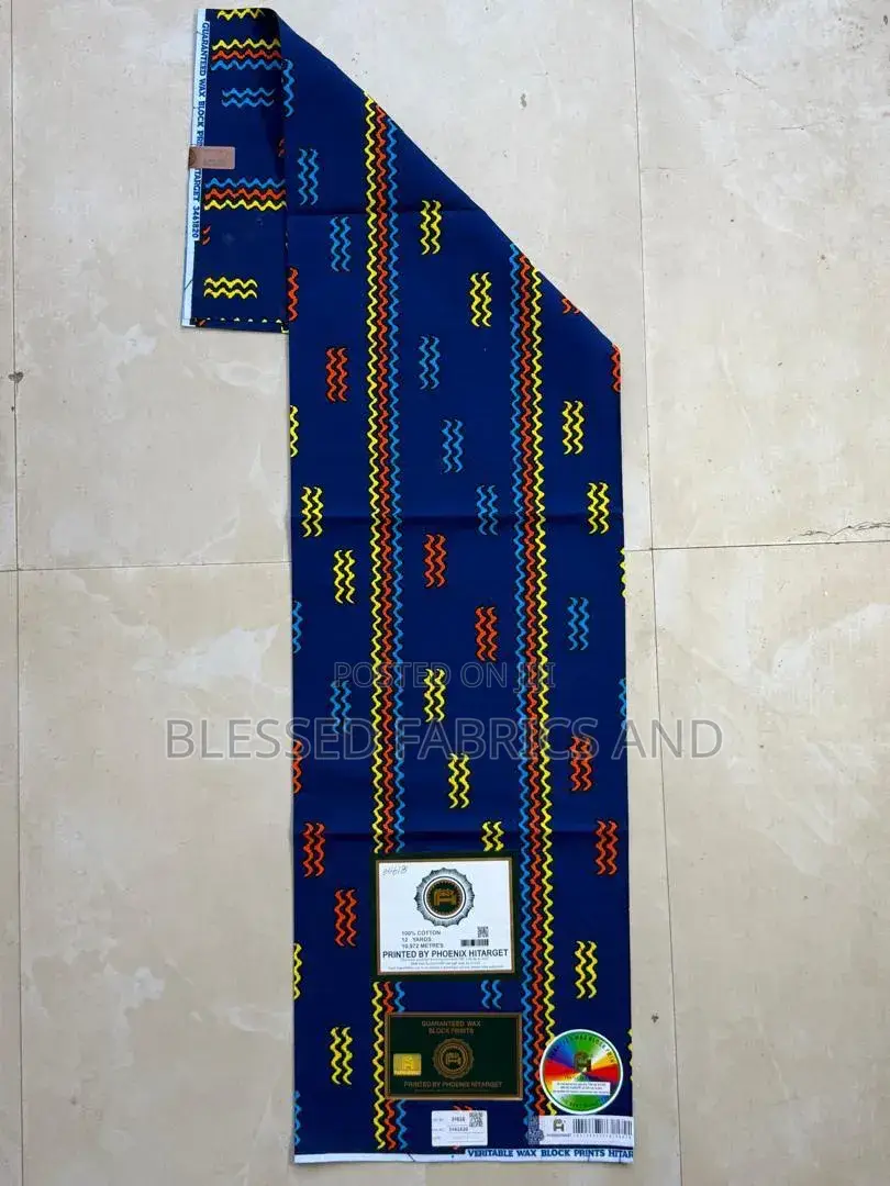 Ankara Fabrics