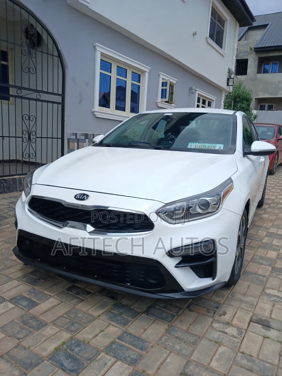 Kia Forte EX 2020 White