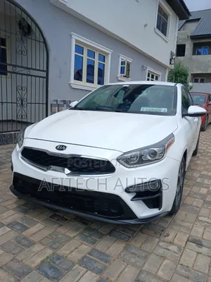Kia Forte EX 2020 White