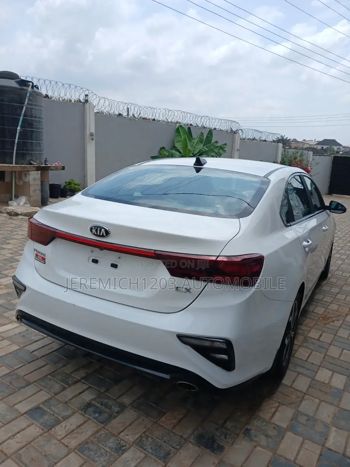 Kia Forte EX 2020 White