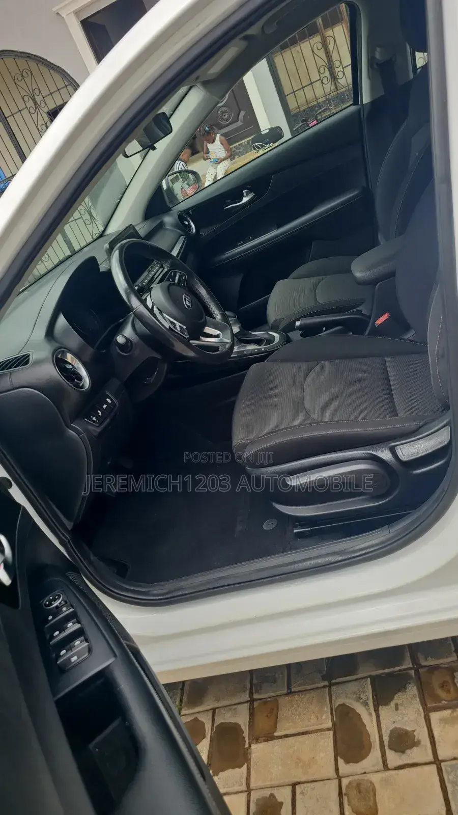 Kia Forte EX 2020 White