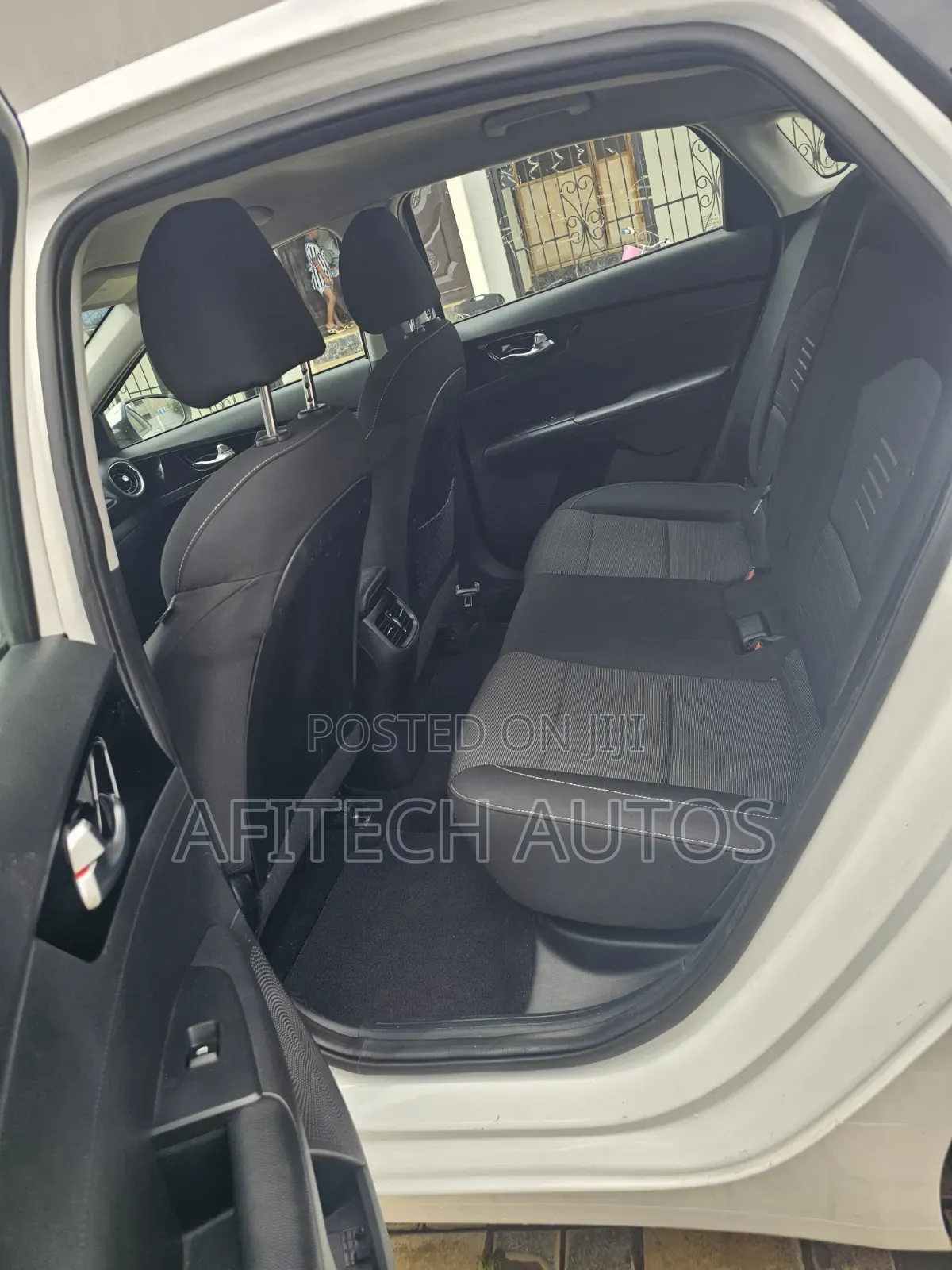 Kia Forte EX 2020 White