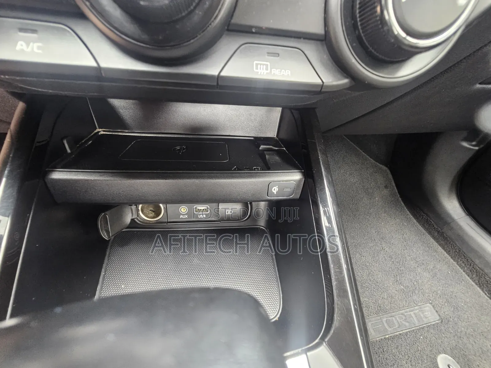Kia Forte EX 2020 White