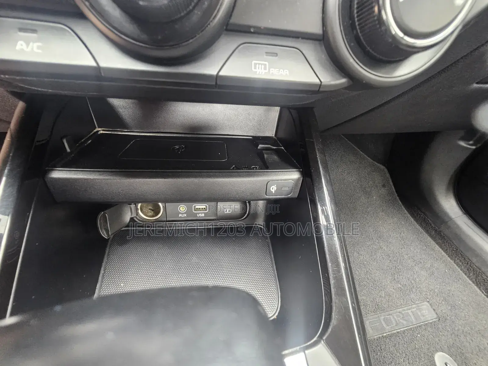 Kia Forte EX 2020 White