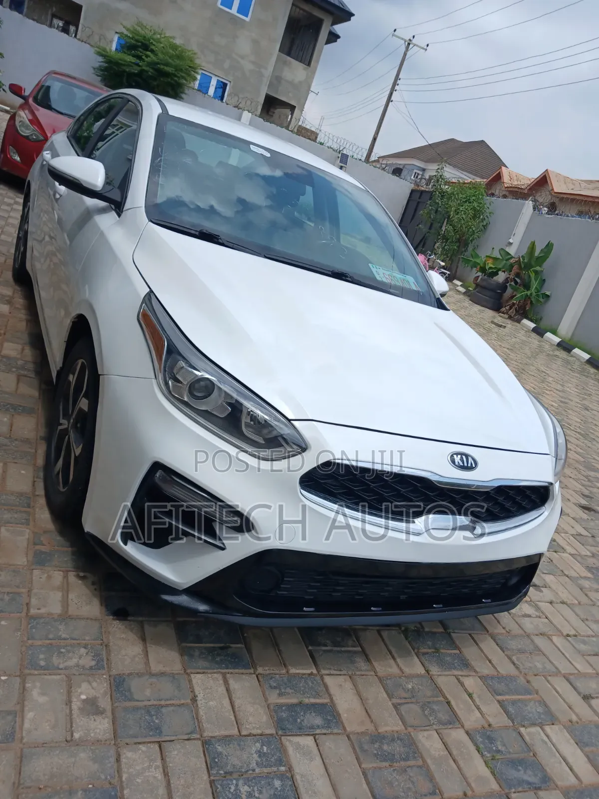 Kia Forte EX 2020 White