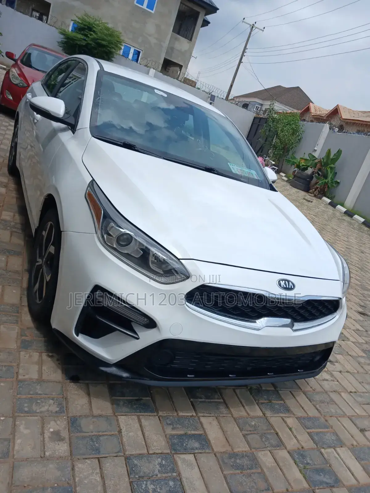 Kia Forte EX 2020 White