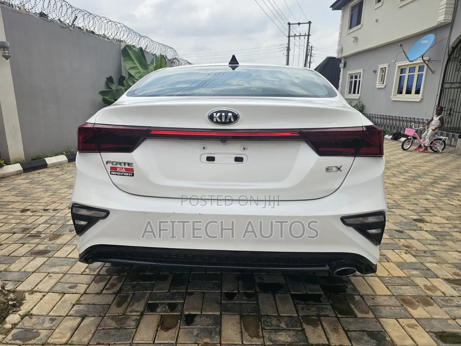 Kia Forte EX 2020 White