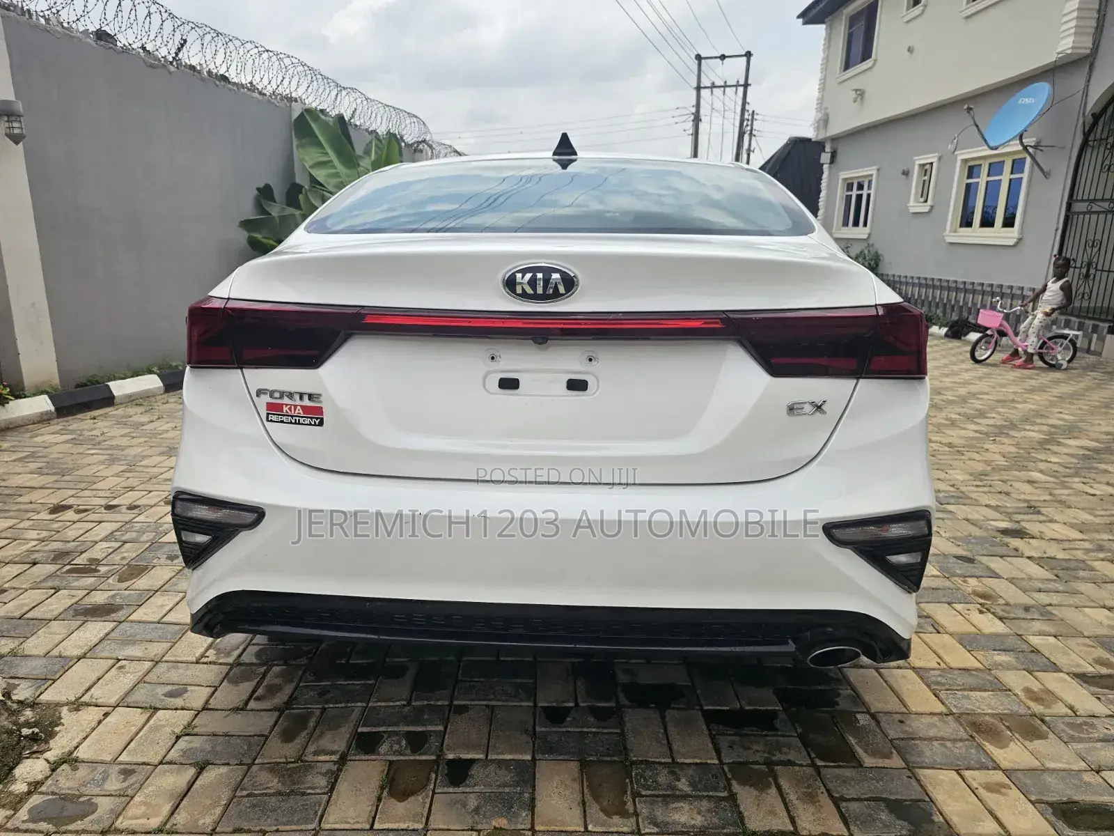 Kia Forte EX 2020 White