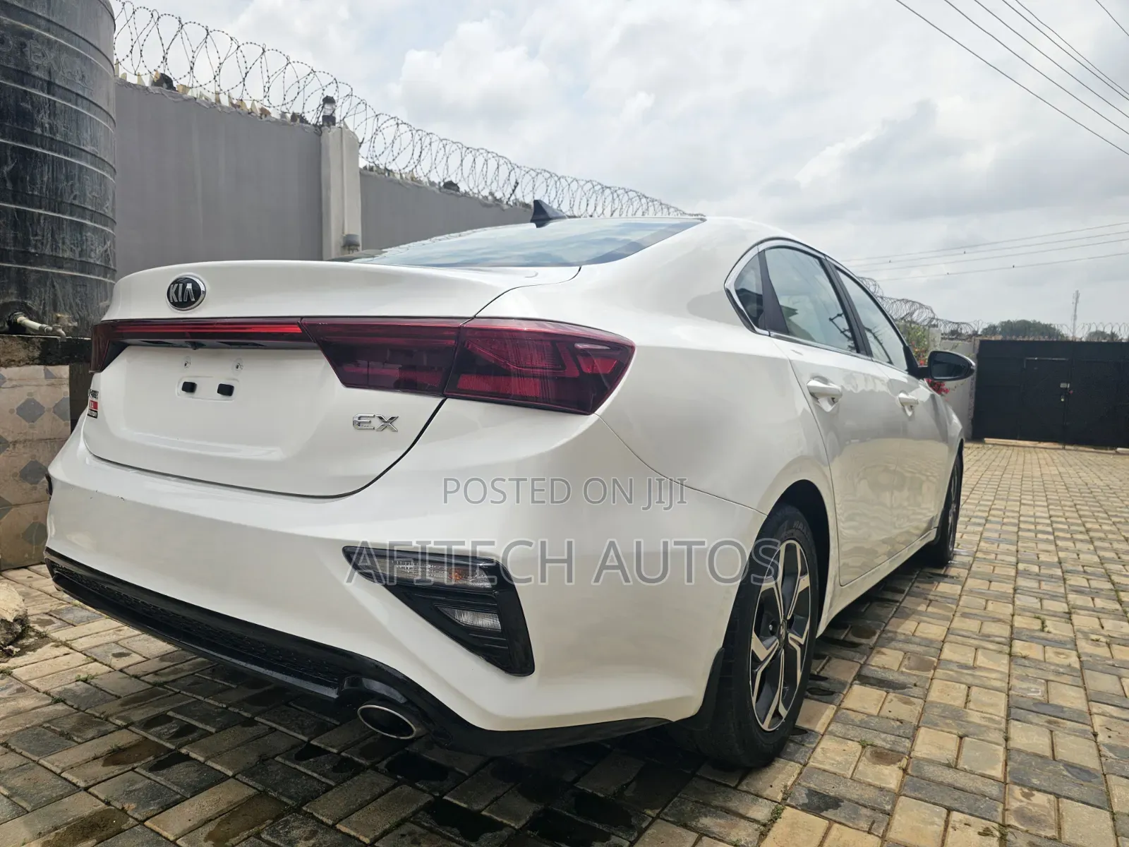 Kia Forte EX 2020 White