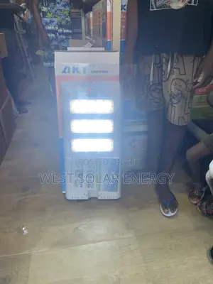 400W AKT Solar Street Lamp