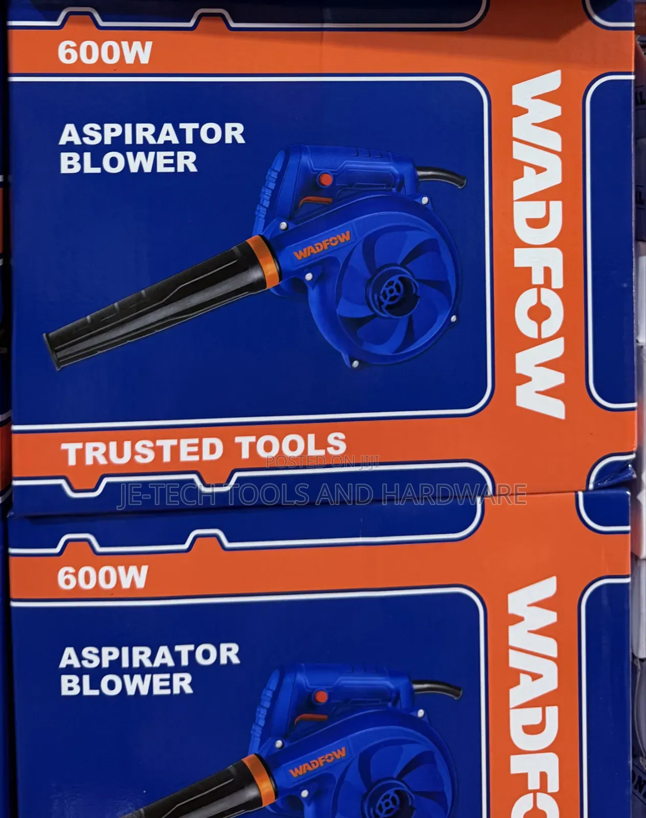 Wadfow 600W Aspirator Blower