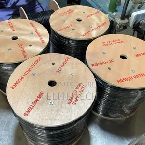 High-Quality TV Coaxial Cable / DSTV Wire (305m / 100m)