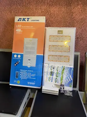 400W AKT Solar Street Lamp