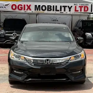 Honda Accord EX-L 4dr Sedan FWD (2.4L 4cyl 2A) 2016 Black