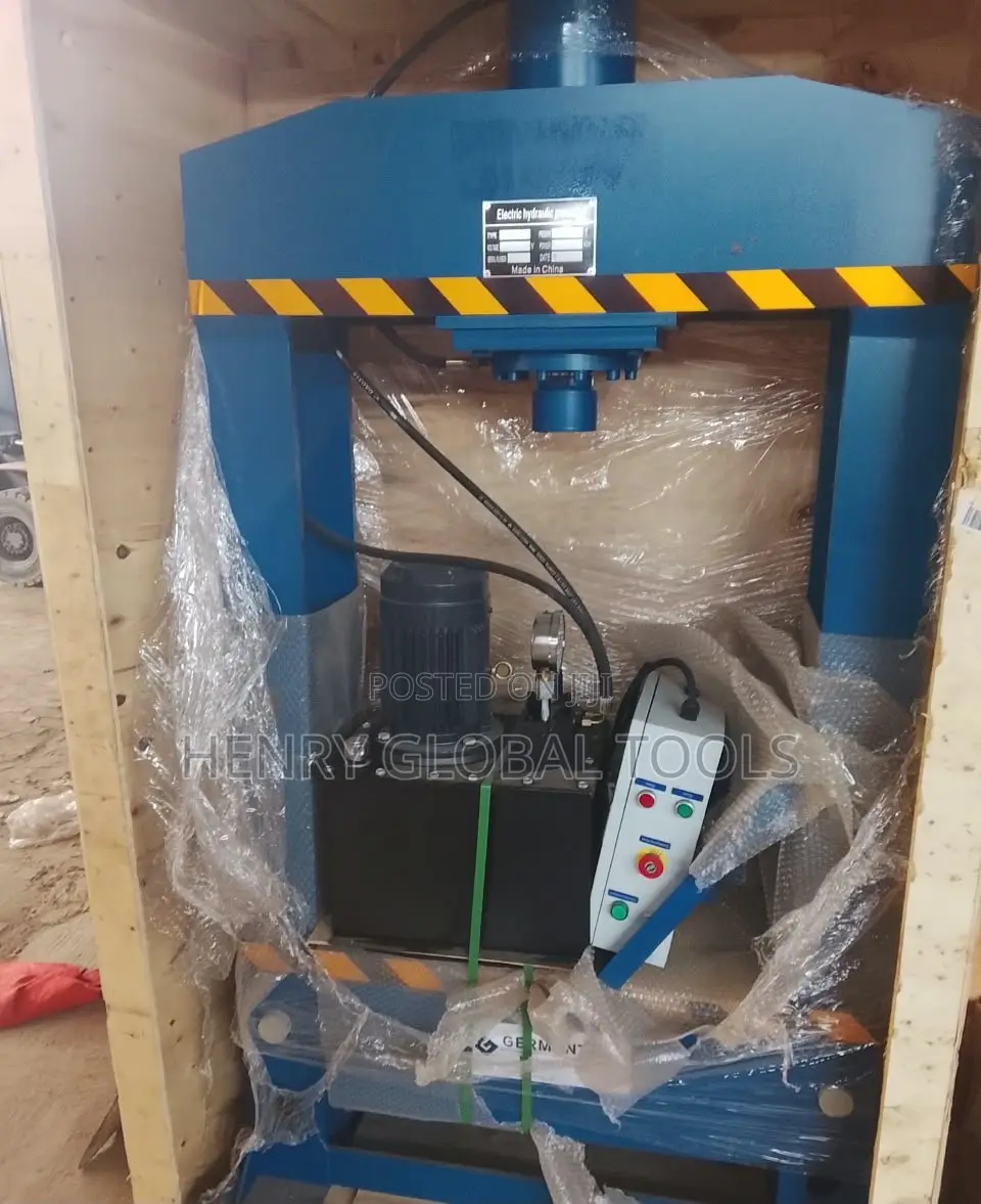 Electric Hydraulic Press 100 Ton