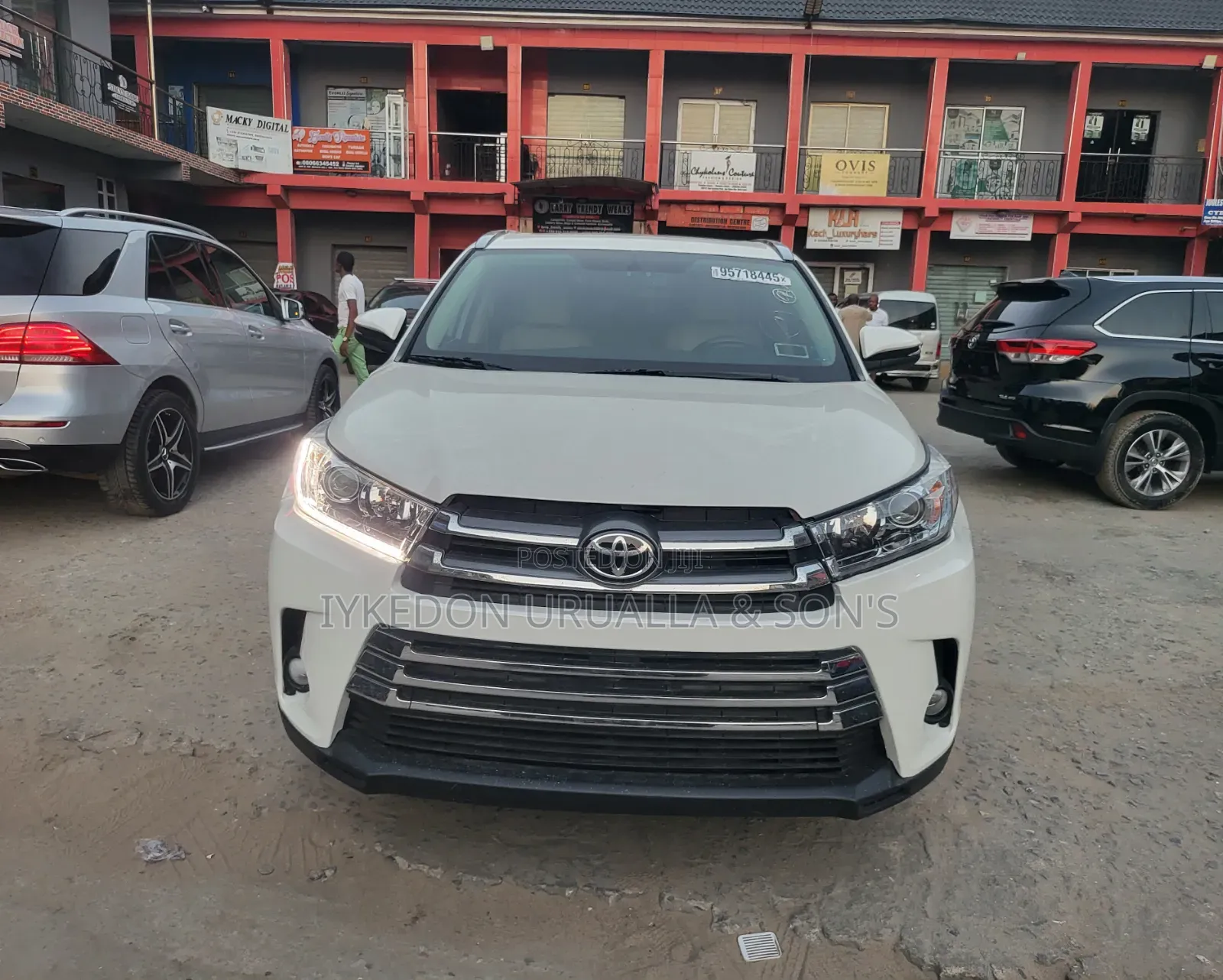 Toyota Highlander 2016 White