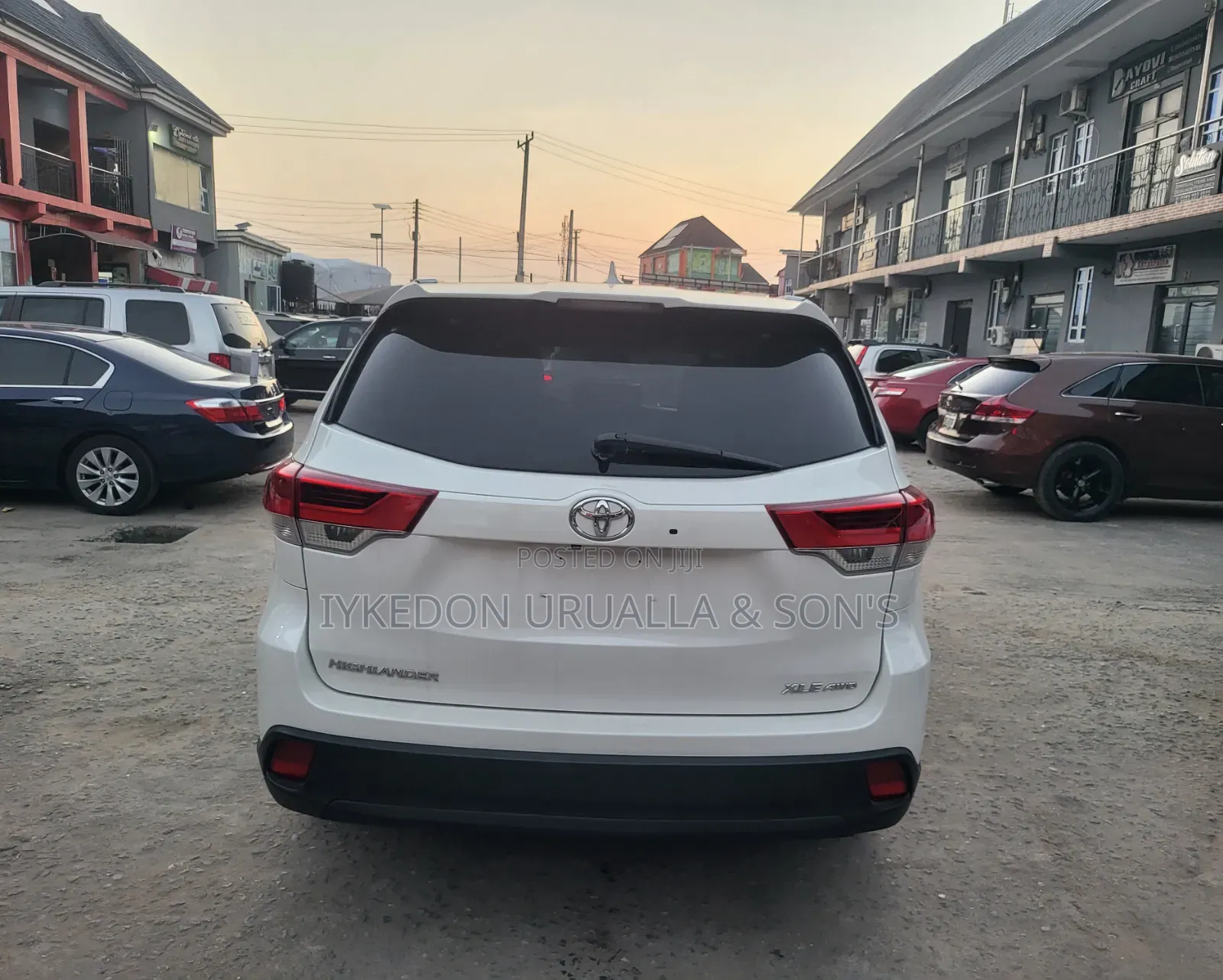 Toyota Highlander 2016 White