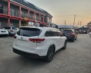 Toyota Highlander 2016 White