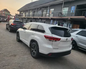Toyota Highlander 2016 White