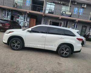 Toyota Highlander 2016 White