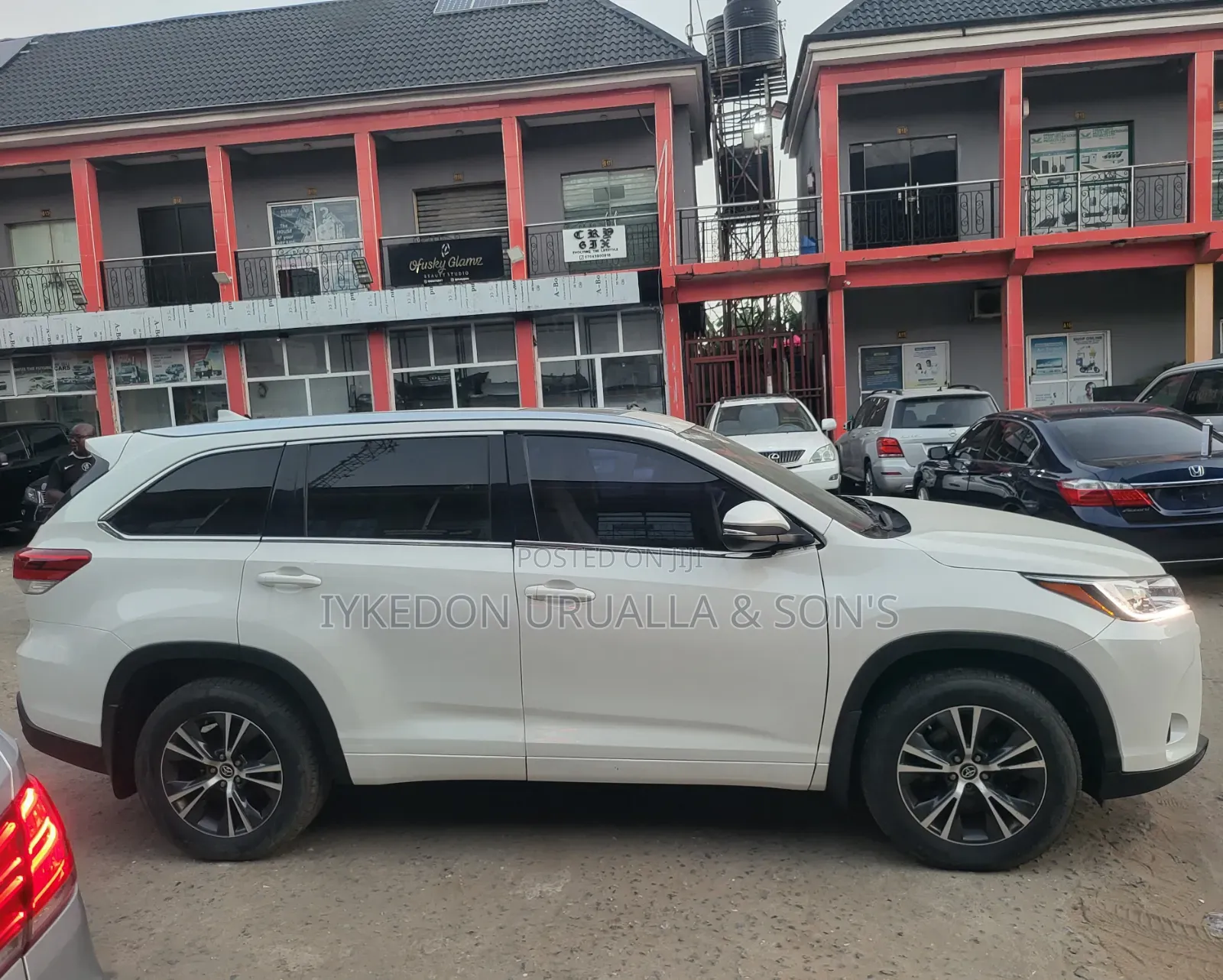 Toyota Highlander 2016 White