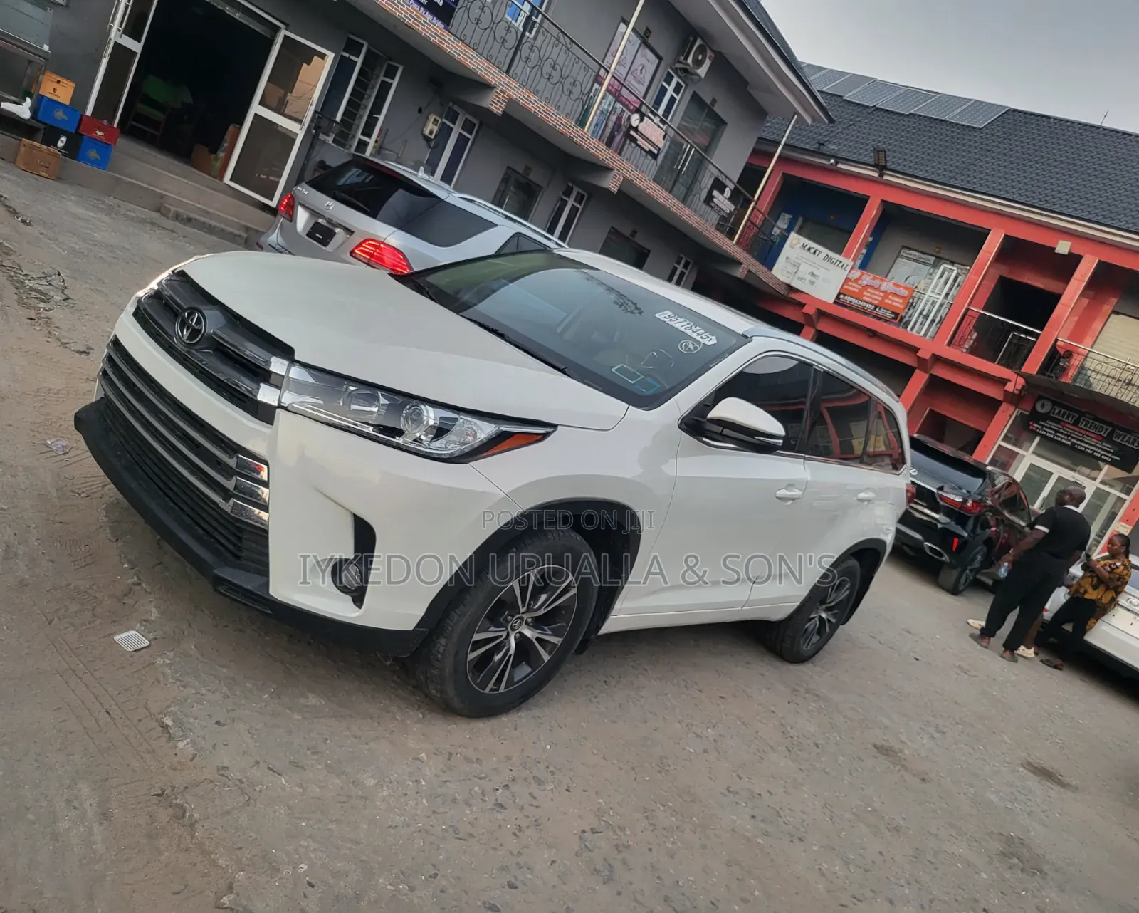 Toyota Highlander 2016 White