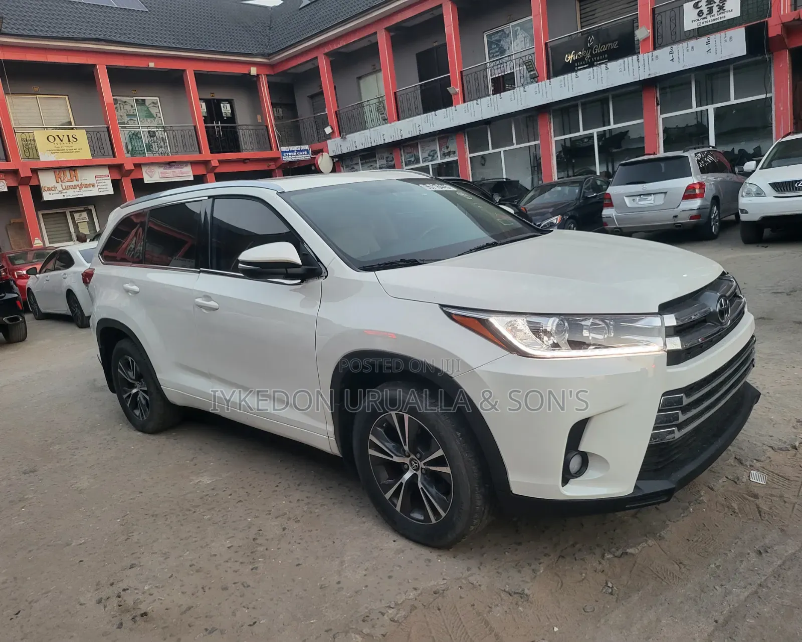 Toyota Highlander 2016 White