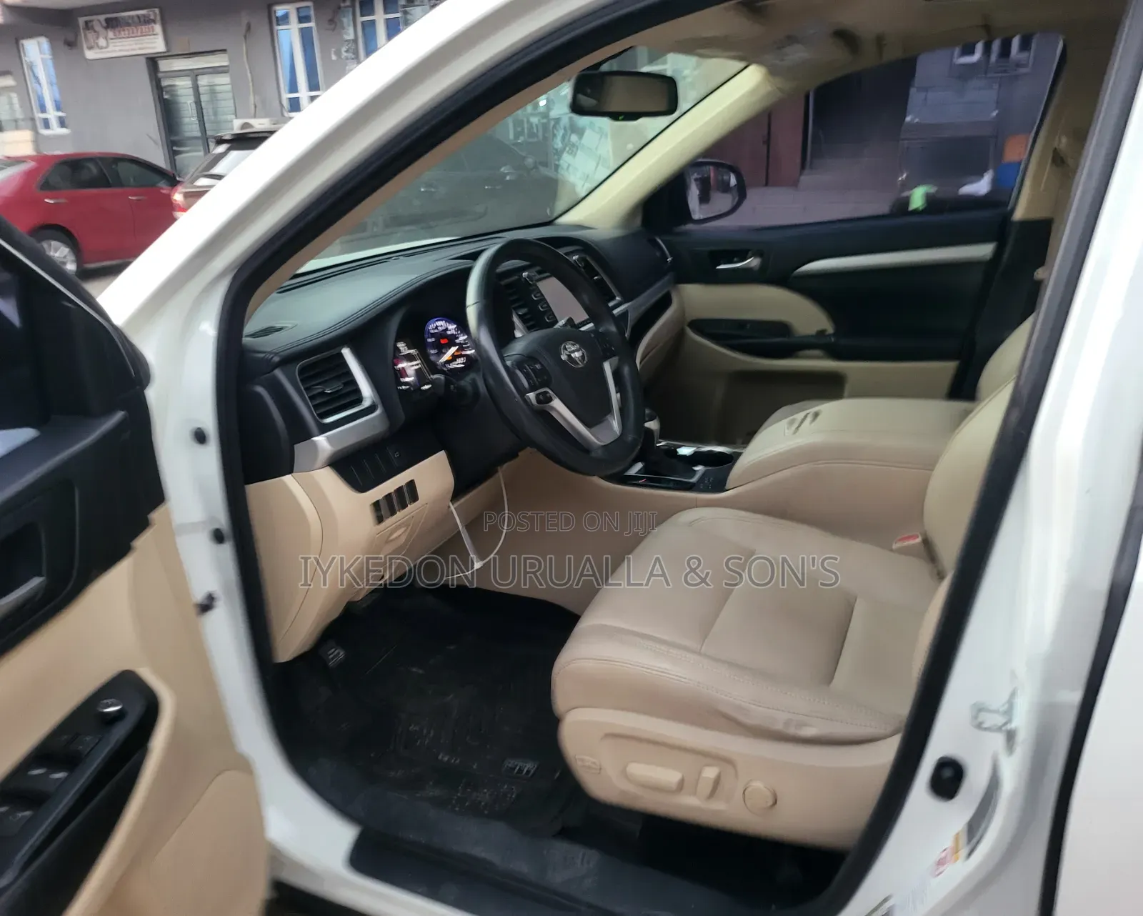 Toyota Highlander 2016 White