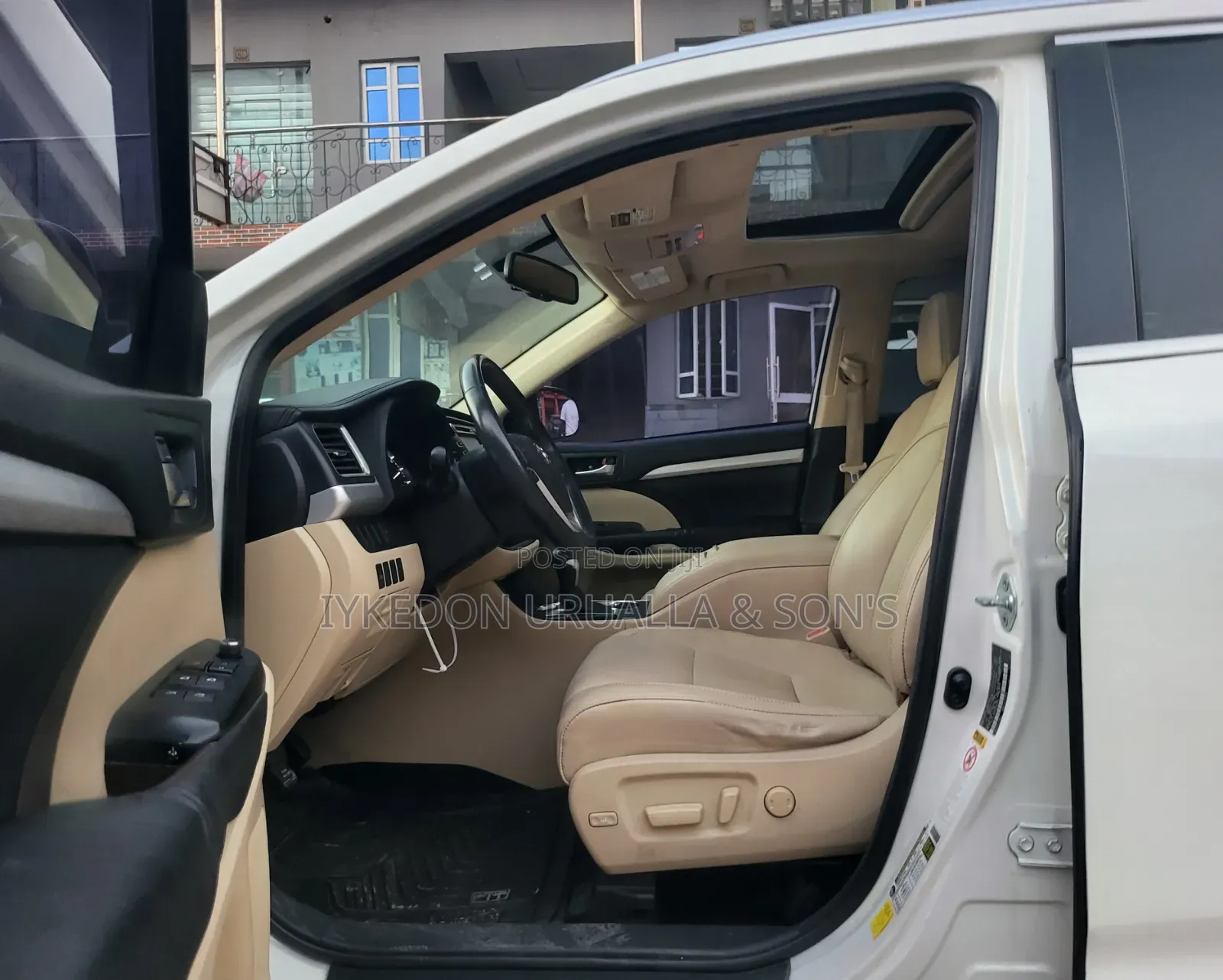 Toyota Highlander 2016 White