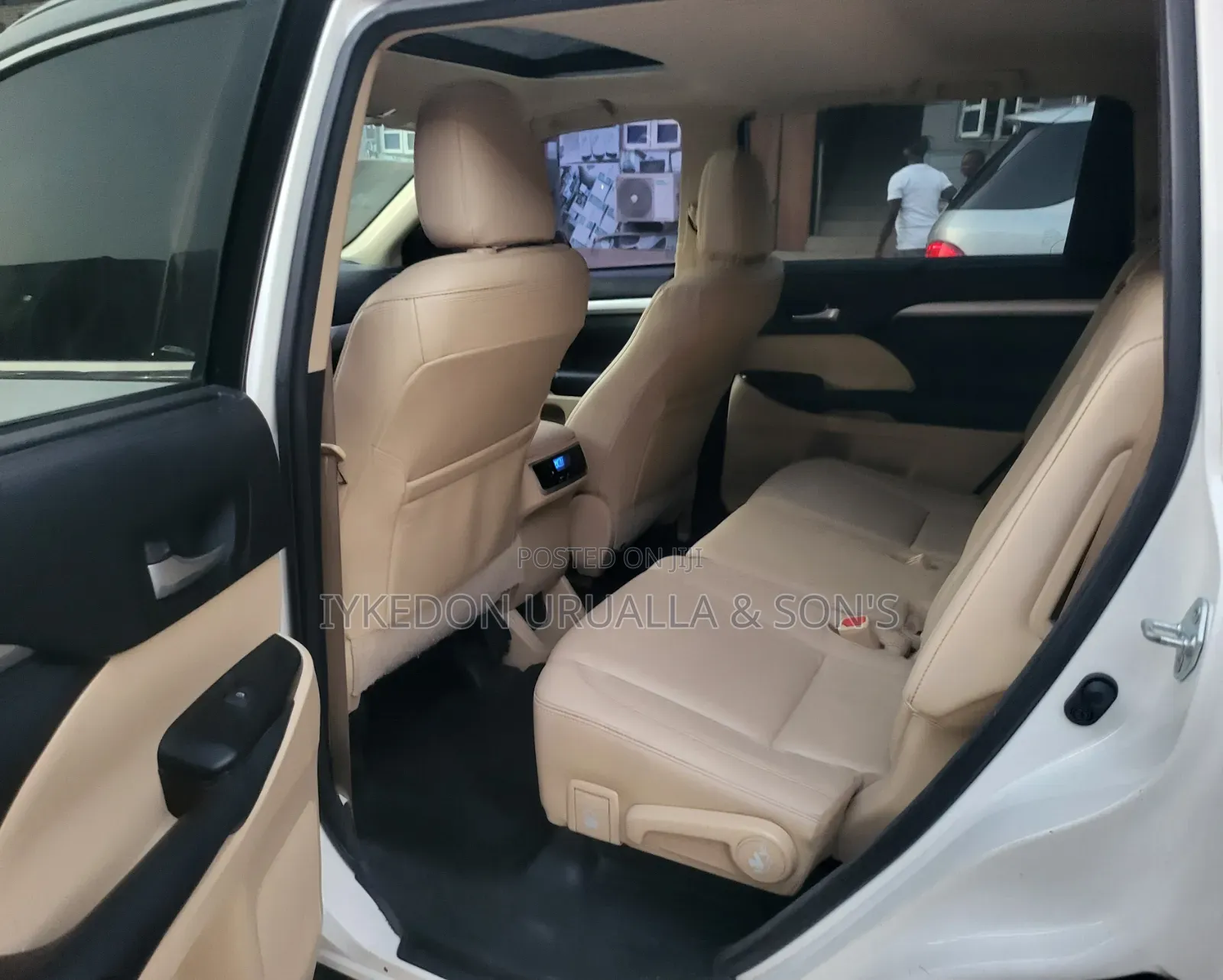 Toyota Highlander 2016 White