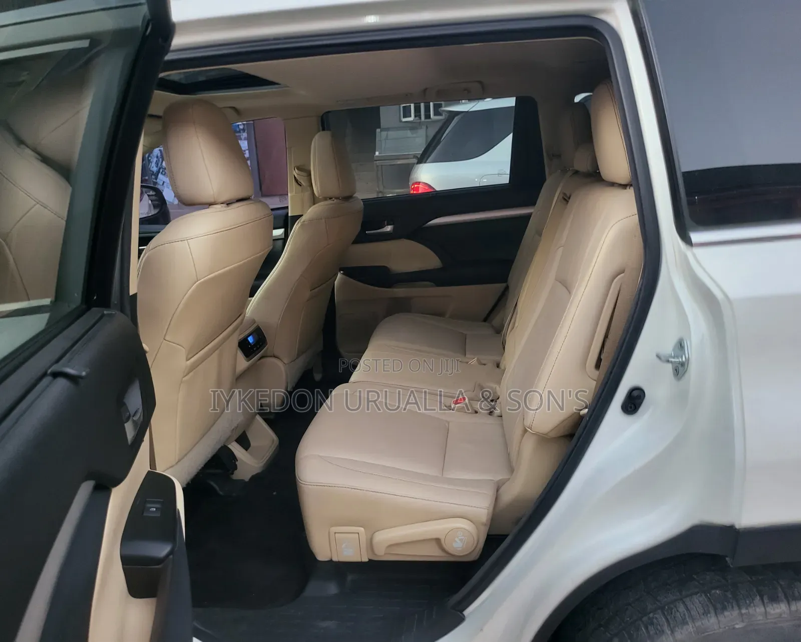 Toyota Highlander 2016 White