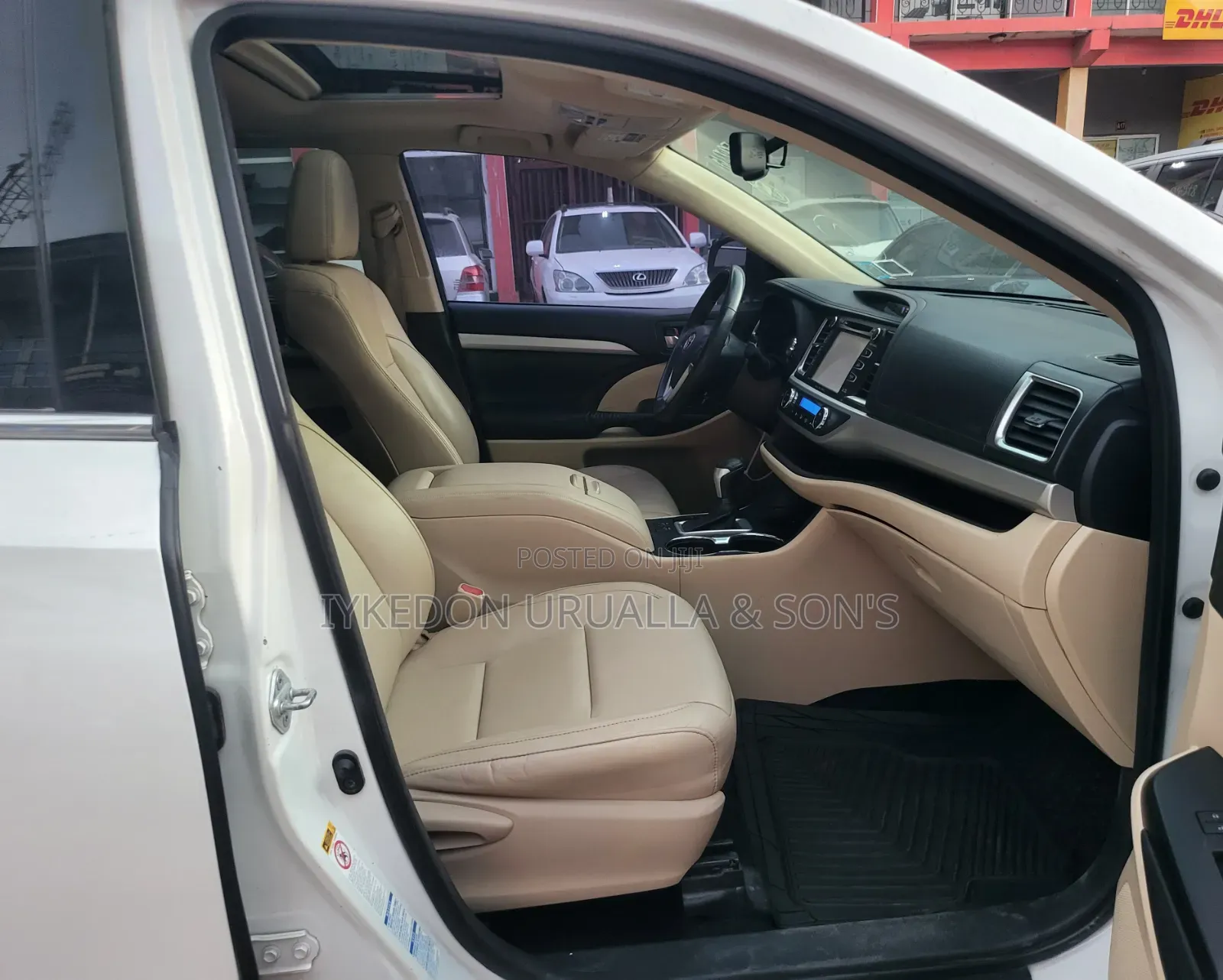 Toyota Highlander 2016 White