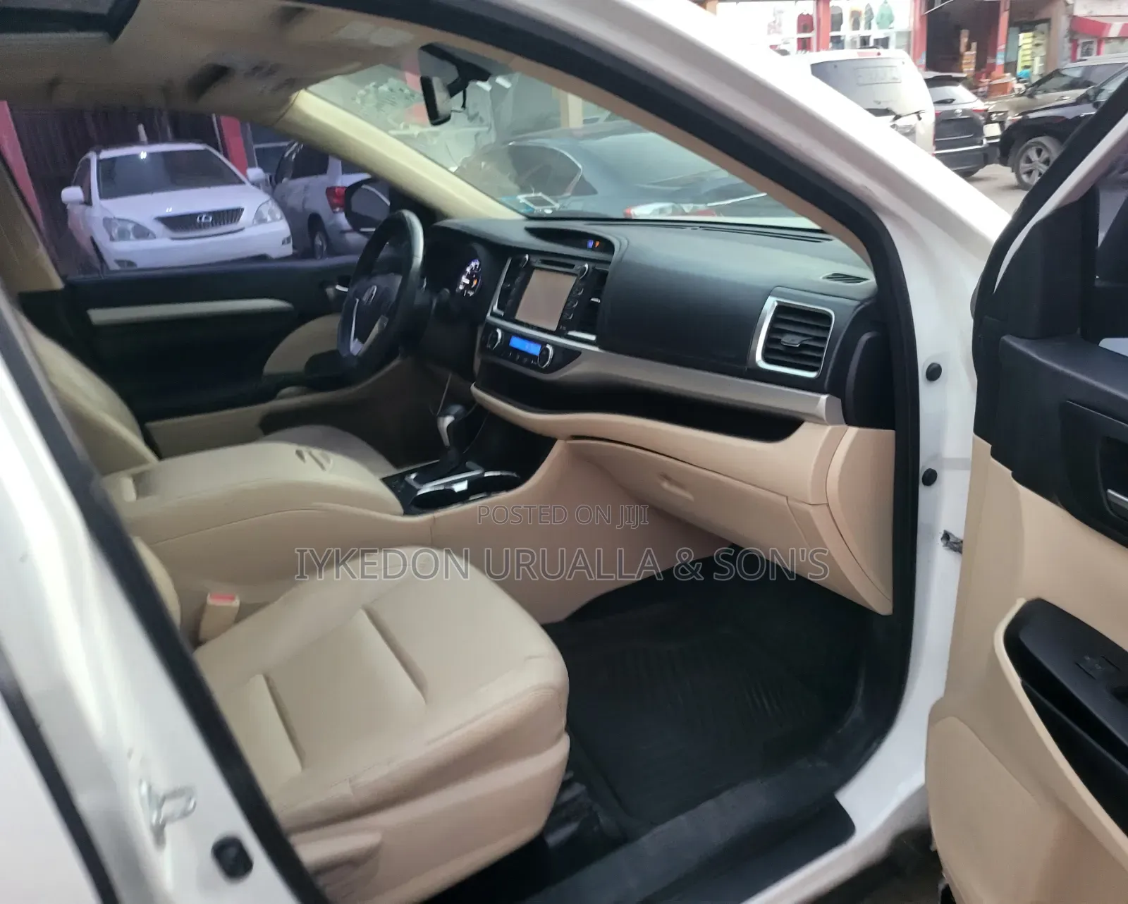 Toyota Highlander 2016 White
