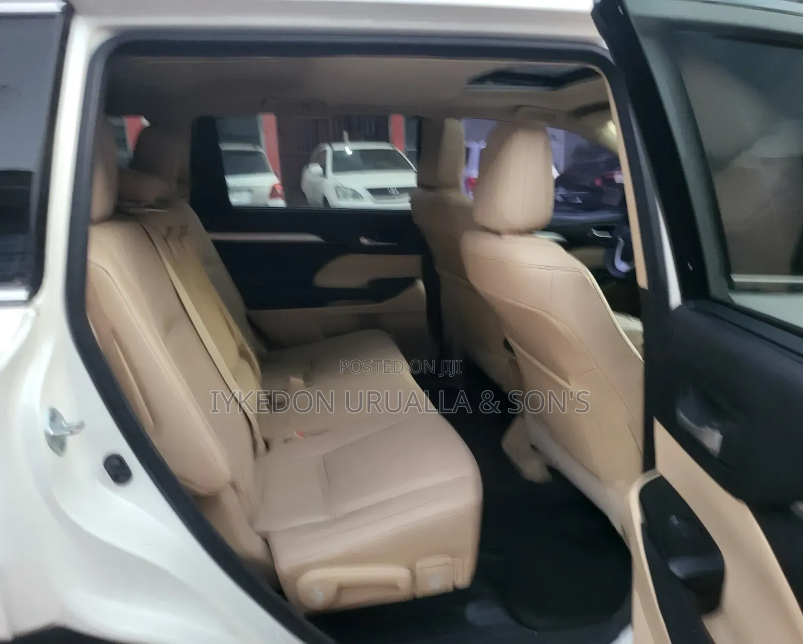 Toyota Highlander 2016 White