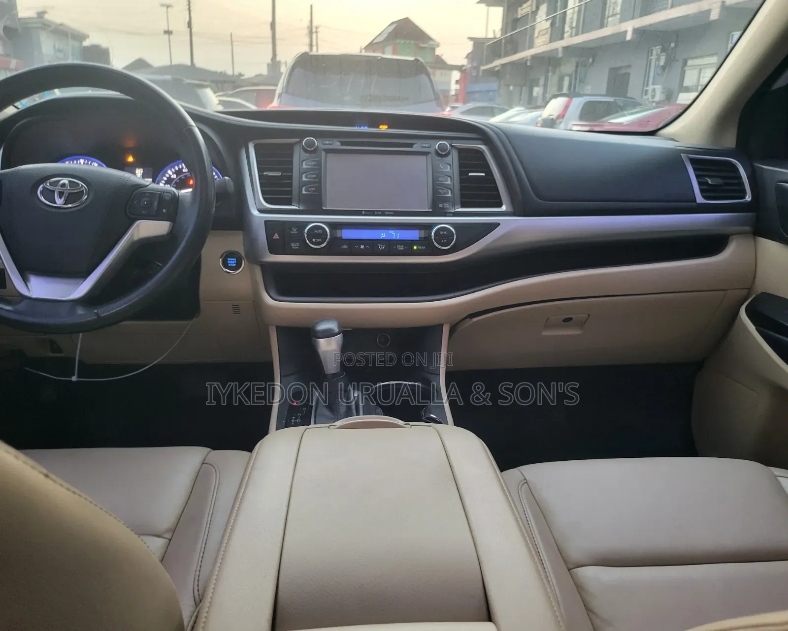 Toyota Highlander 2016 White