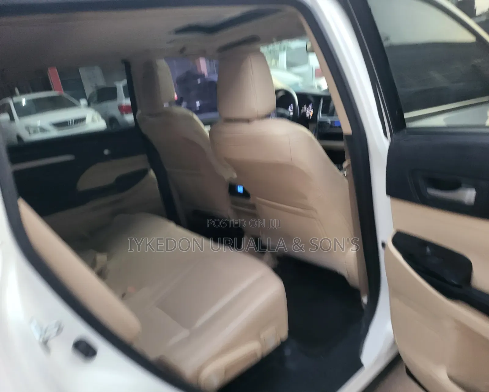 Toyota Highlander 2016 White