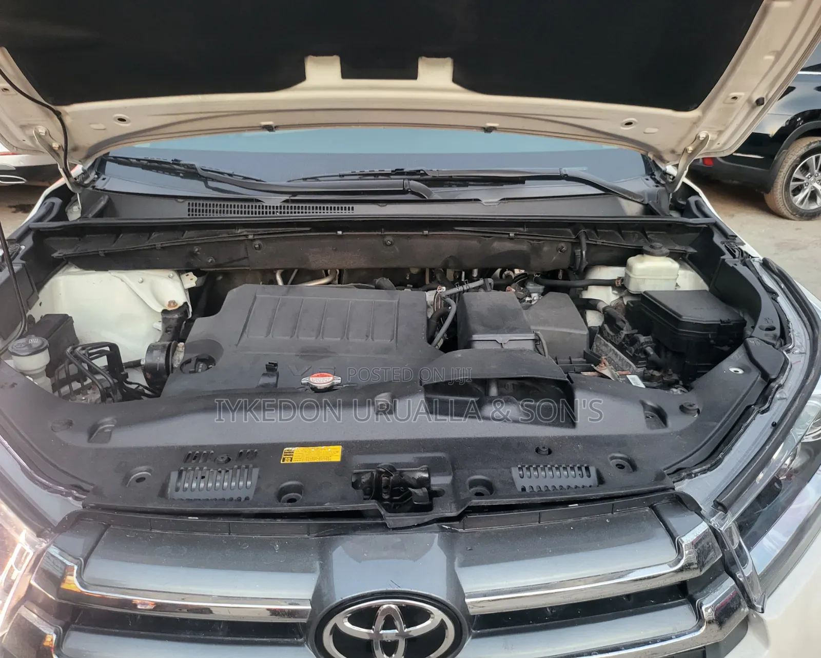 Toyota Highlander 2016 White