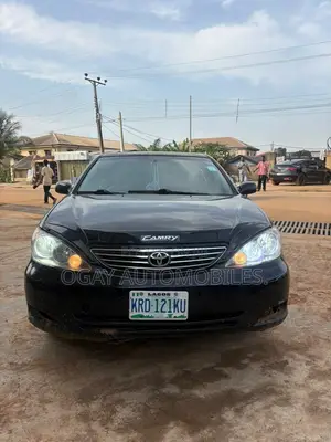 Toyota Camry 2006 Black